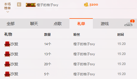 橙子（不忘初心）主播照片