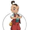 嘻哈少年。