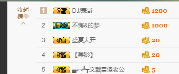漂泊的云儿*^_^*的主播照片