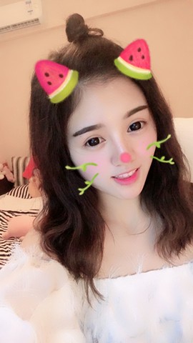 ❥因为我是夏天主播照片