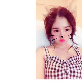 ❥因为我是夏天主播照片