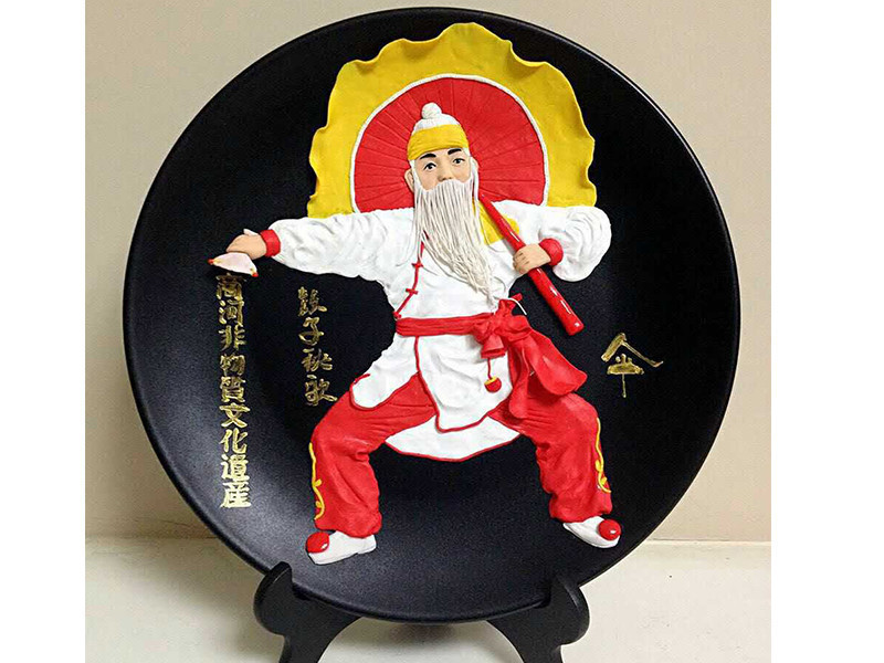 匠心雕塑艺术的主播海报