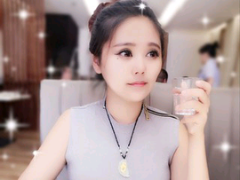 玲珑小影仙女下凡主播照片