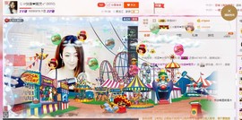 快樂^精灵主播照片