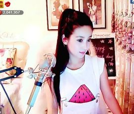 魅丽晴儿主播照片