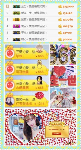 笑笑（爱是回忆美好）主播照片