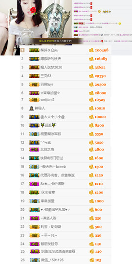 辛束啊主播照片