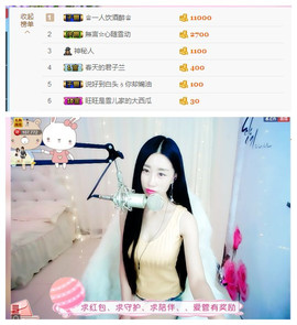 嗯哼……！主播照片