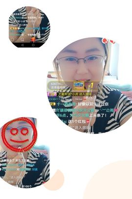 朦胧~～主播照片