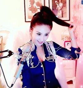 魅丽晴儿主播照片