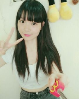 醉，可爱主播照片