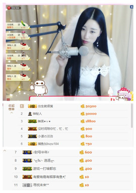 嗯哼……！主播照片