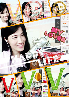@翎云主播照片