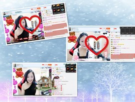 闽南倾心，笑笑主播照片