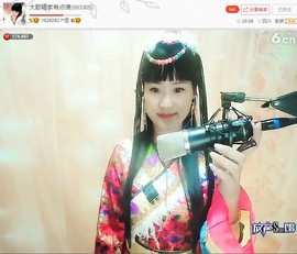 民歌天后主播照片
