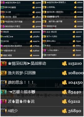 天昊求卡求盛典票主播照片