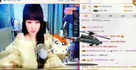 米朵：主播照片