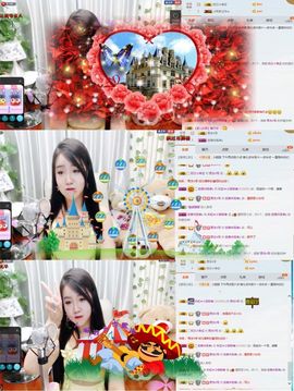⎛⎝彩虹小甜甜⎛⎝主播照片