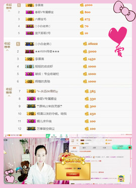 ❤娜宝主播照片