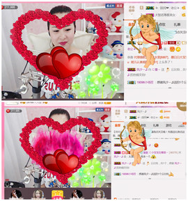 曼娜丽莎主播照片