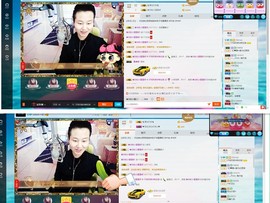 子浩努力升二冠主播照片