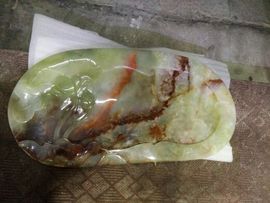 玉石工艺品主播照片