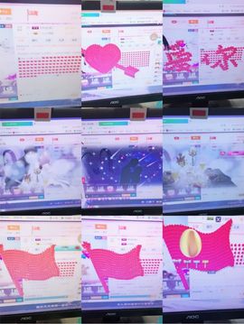 傻💕小巫主播照片