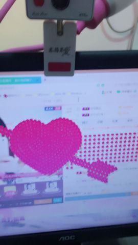 傻💕小巫主播照片