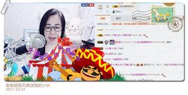 魅力女人唱民歌主播照片