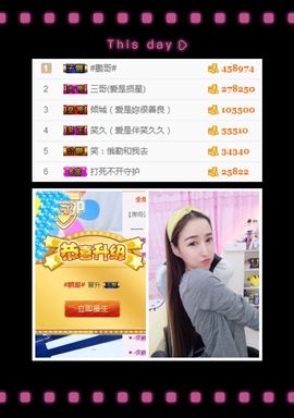 笑笑（爱是回忆美好）主播照片