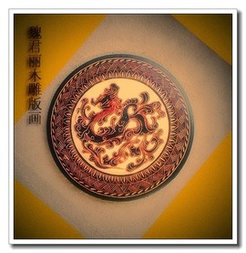 魏君丽雕像艺术主播照片