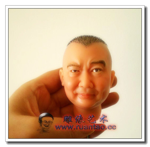雕塑家魏君丽的主播照片