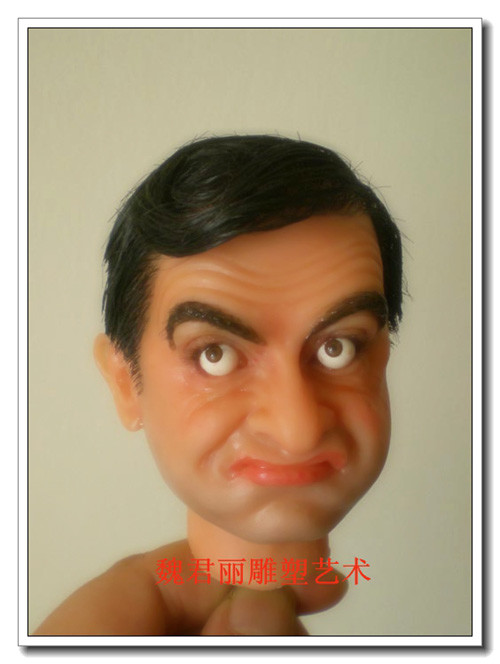 雕塑家魏君丽的主播照片