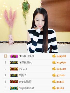 ♚艺琪♚充值代理主播照片