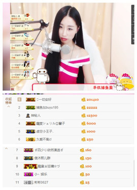 嗯哼……！主播照片