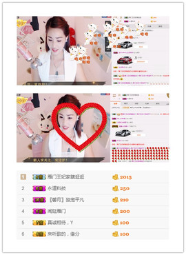 王妃😍主播照片