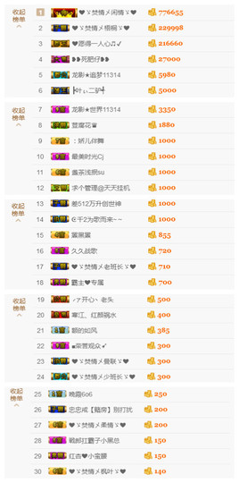 搜索房号70009主播照片