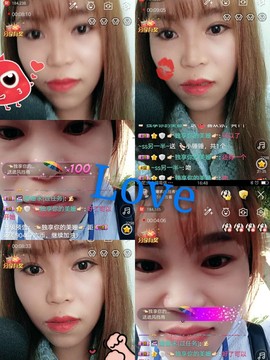 江西姍姍主播照片