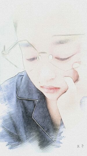 保护视力偷瞄帅哥的主播照片