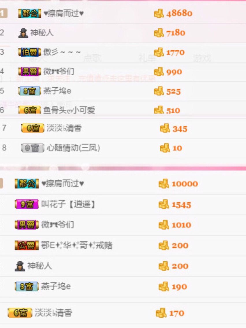 微??小微的主播照片