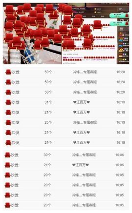 小妮子~主播照片