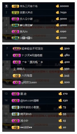 阿年.....主播照片