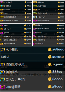 天昊求卡求盛典票主播照片