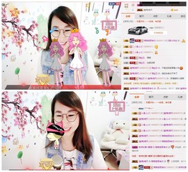 萌萌~~么么哒主播照片