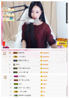 嗯哼……！主播照片