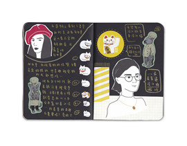 手帐小达人主播照片