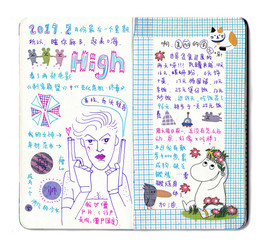 手帐小达人主播照片