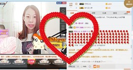 馨月选择主播照片