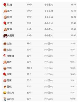 小妮子~主播照片
