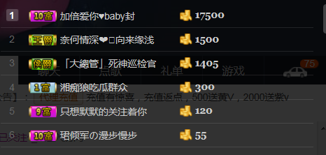 溫暖（停播感謝你們）的主播照片